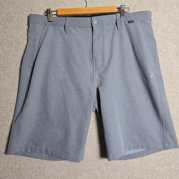 Hurley Other - Hurley Hybrid Men Sz 38 Spacedye Walk Short Bermuda Jaspeada Golf Outdoor Active